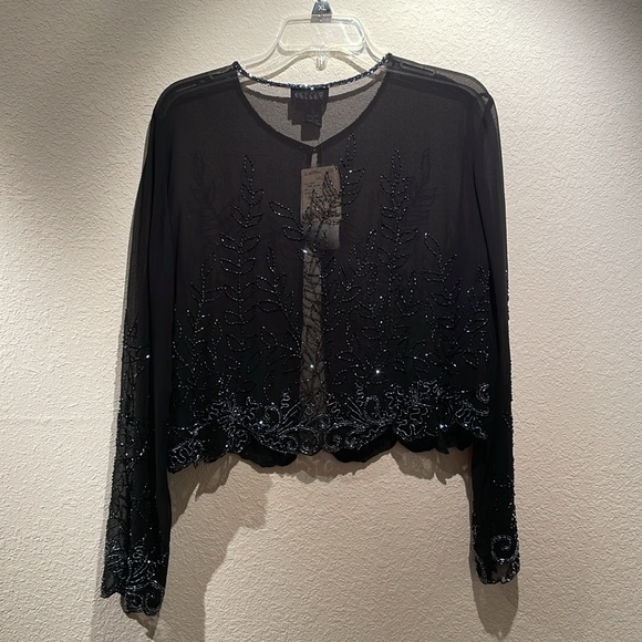 JMD beaded overlay - Picture 7 of 10